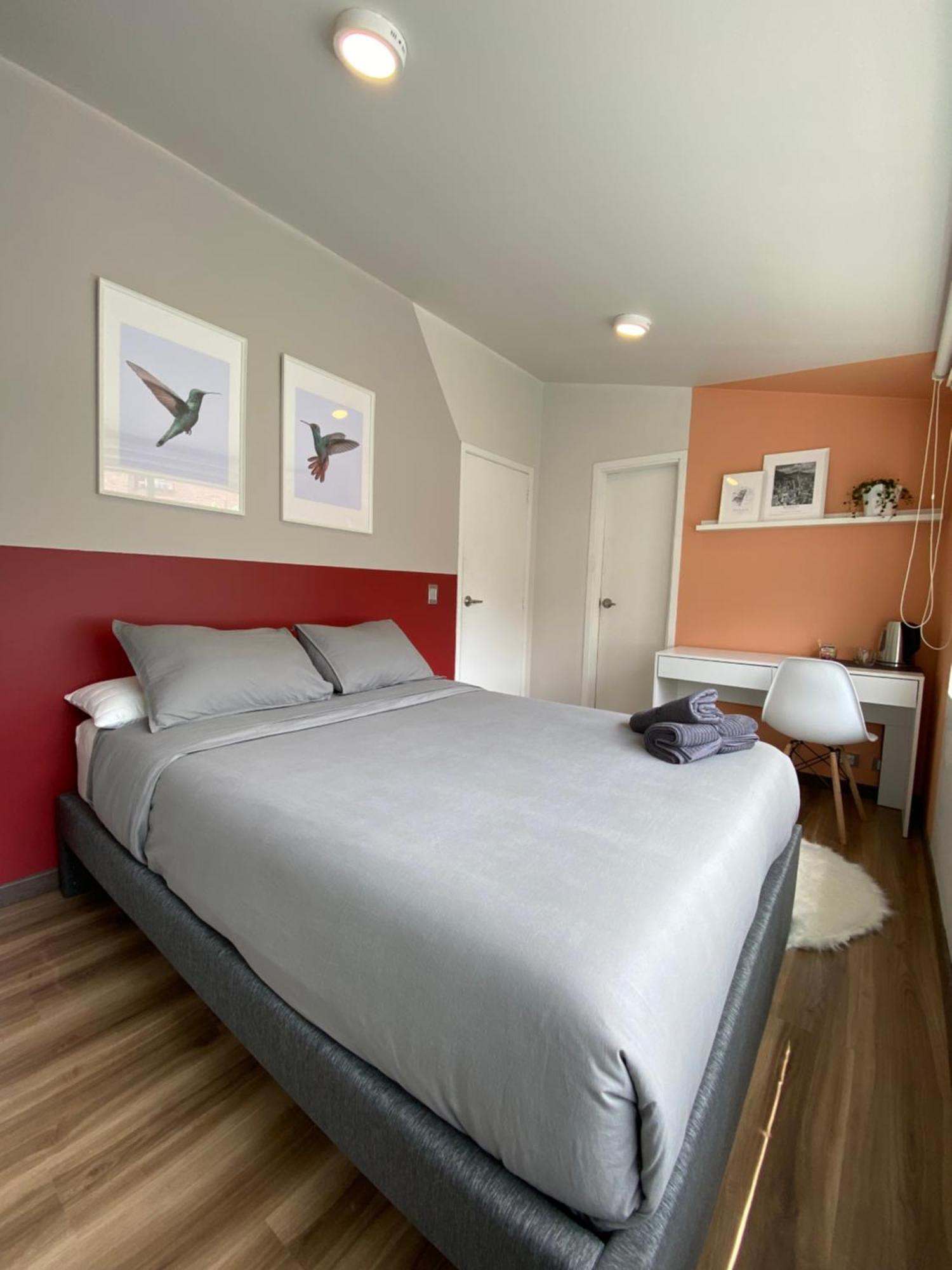 보고타 Casa Coliv-Bri B&B 외부 사진