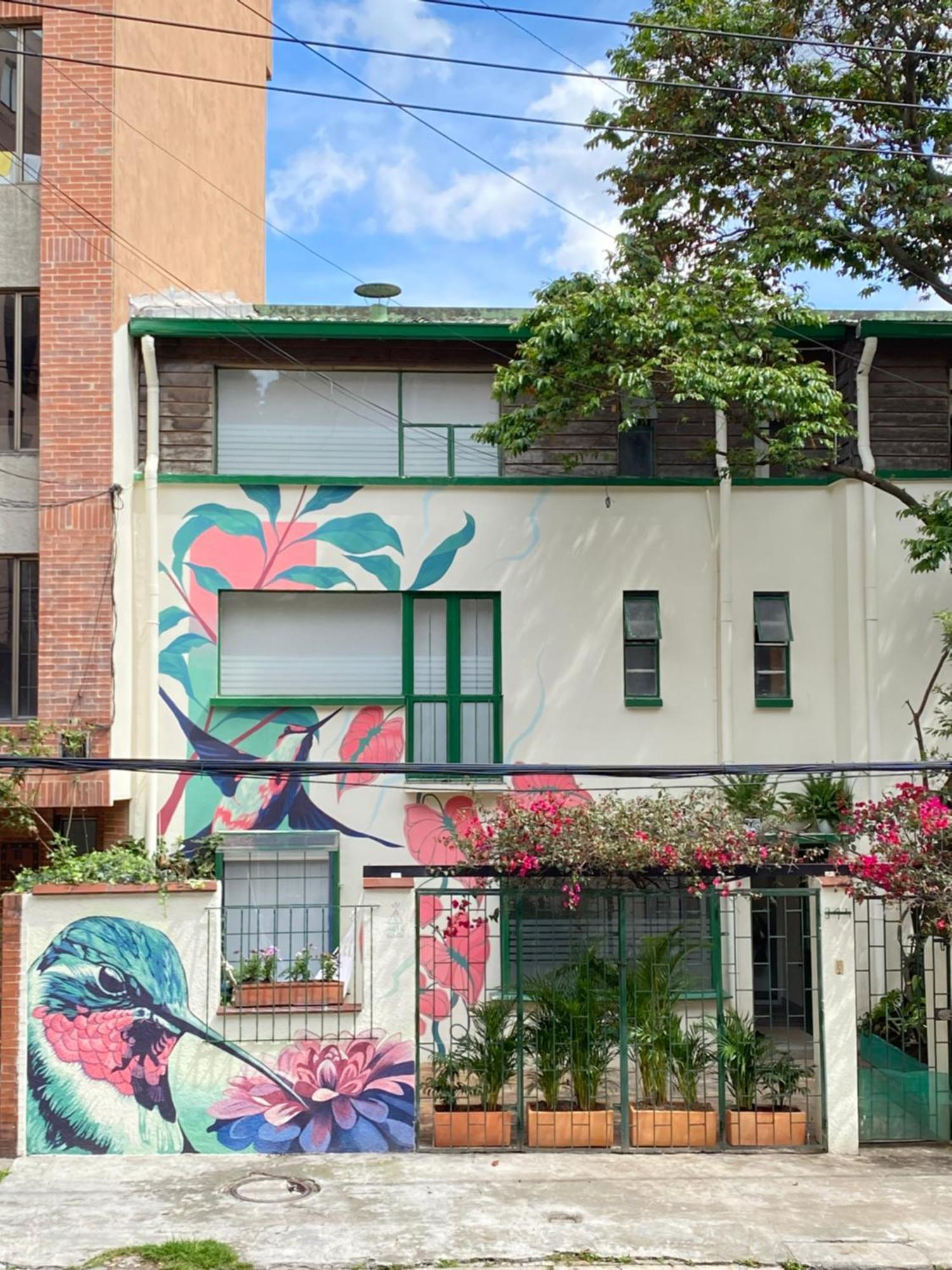 보고타 Casa Coliv-Bri B&B 외부 사진