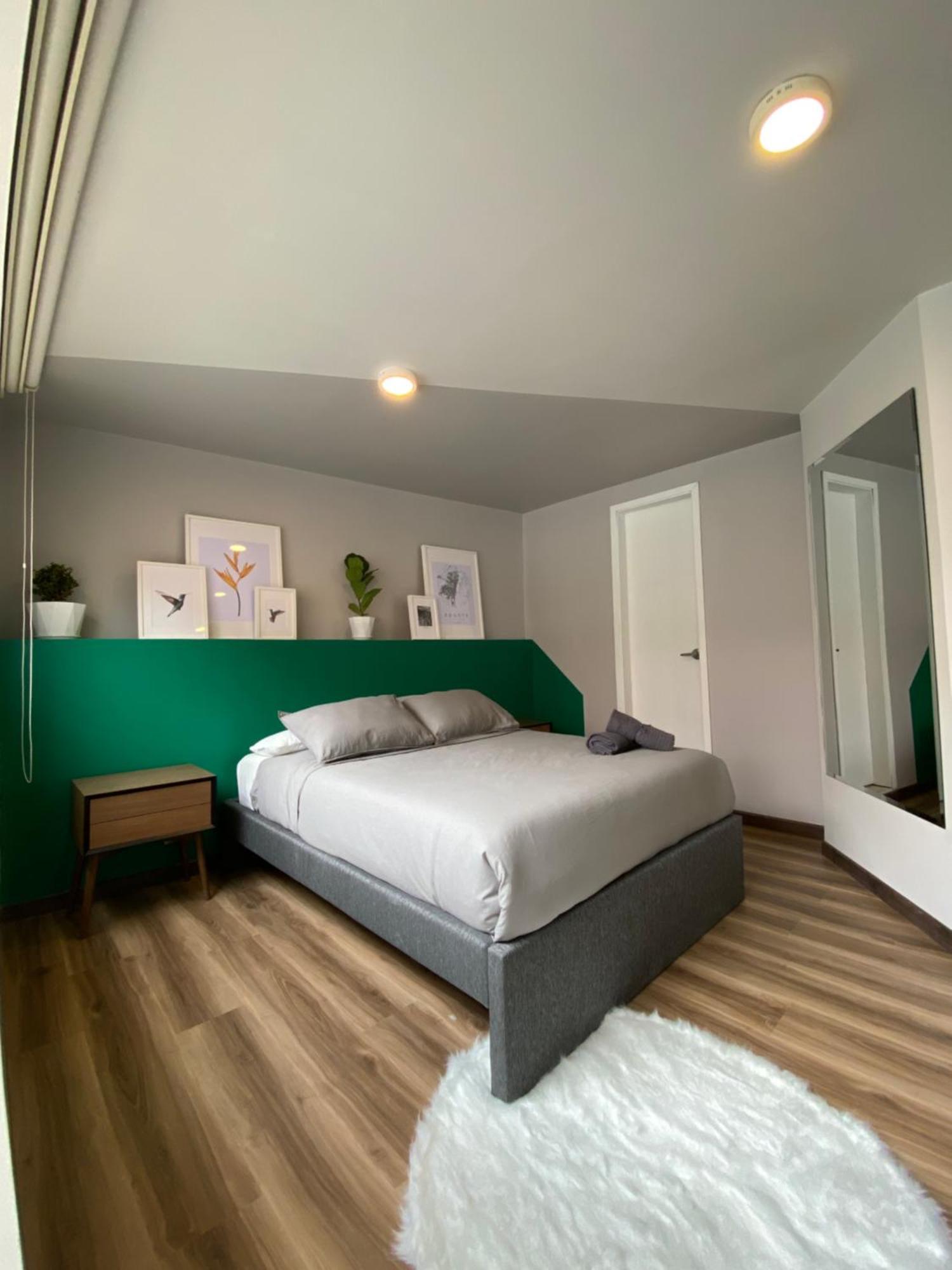 보고타 Casa Coliv-Bri B&B 외부 사진