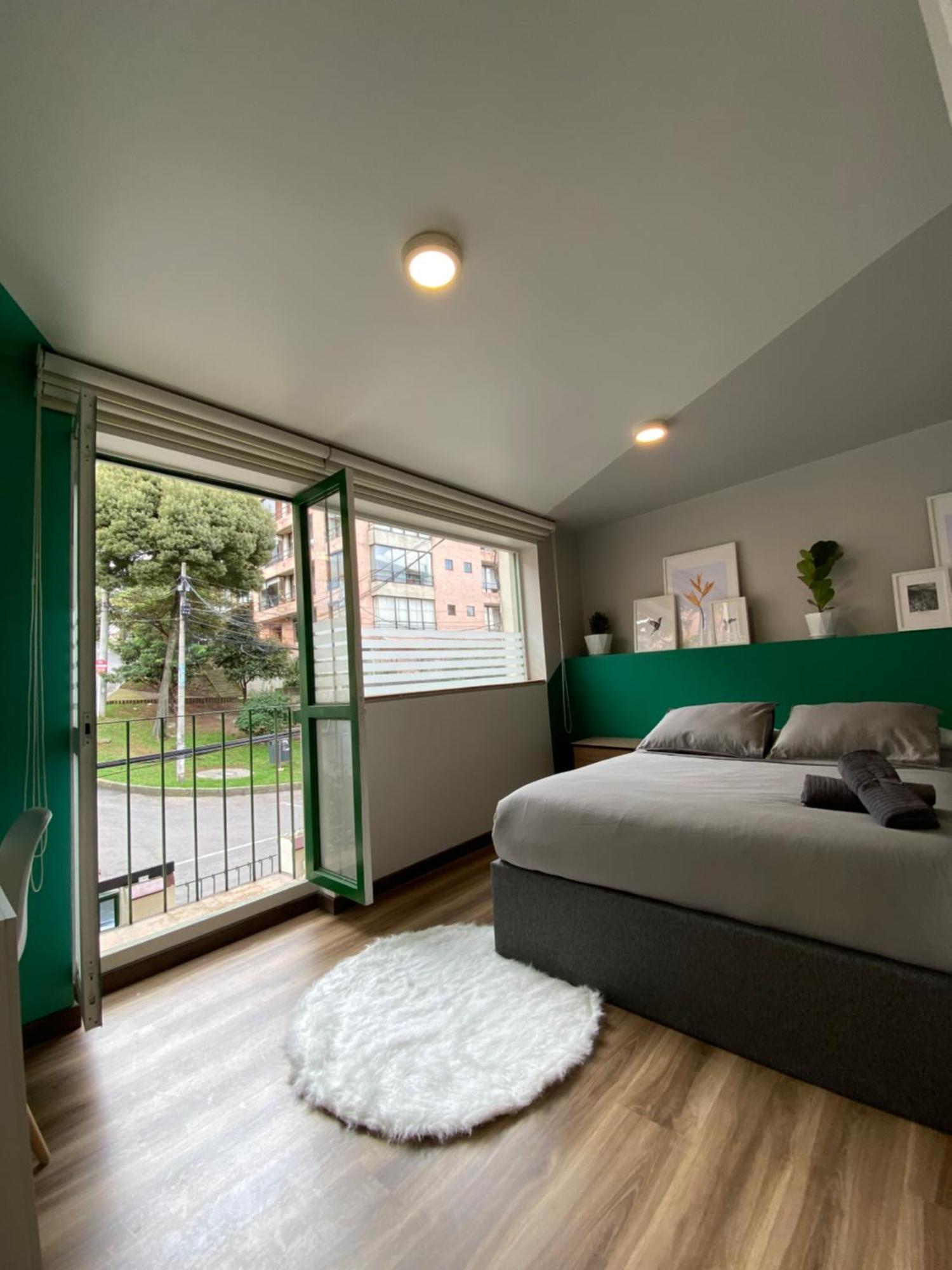 보고타 Casa Coliv-Bri B&B 외부 사진