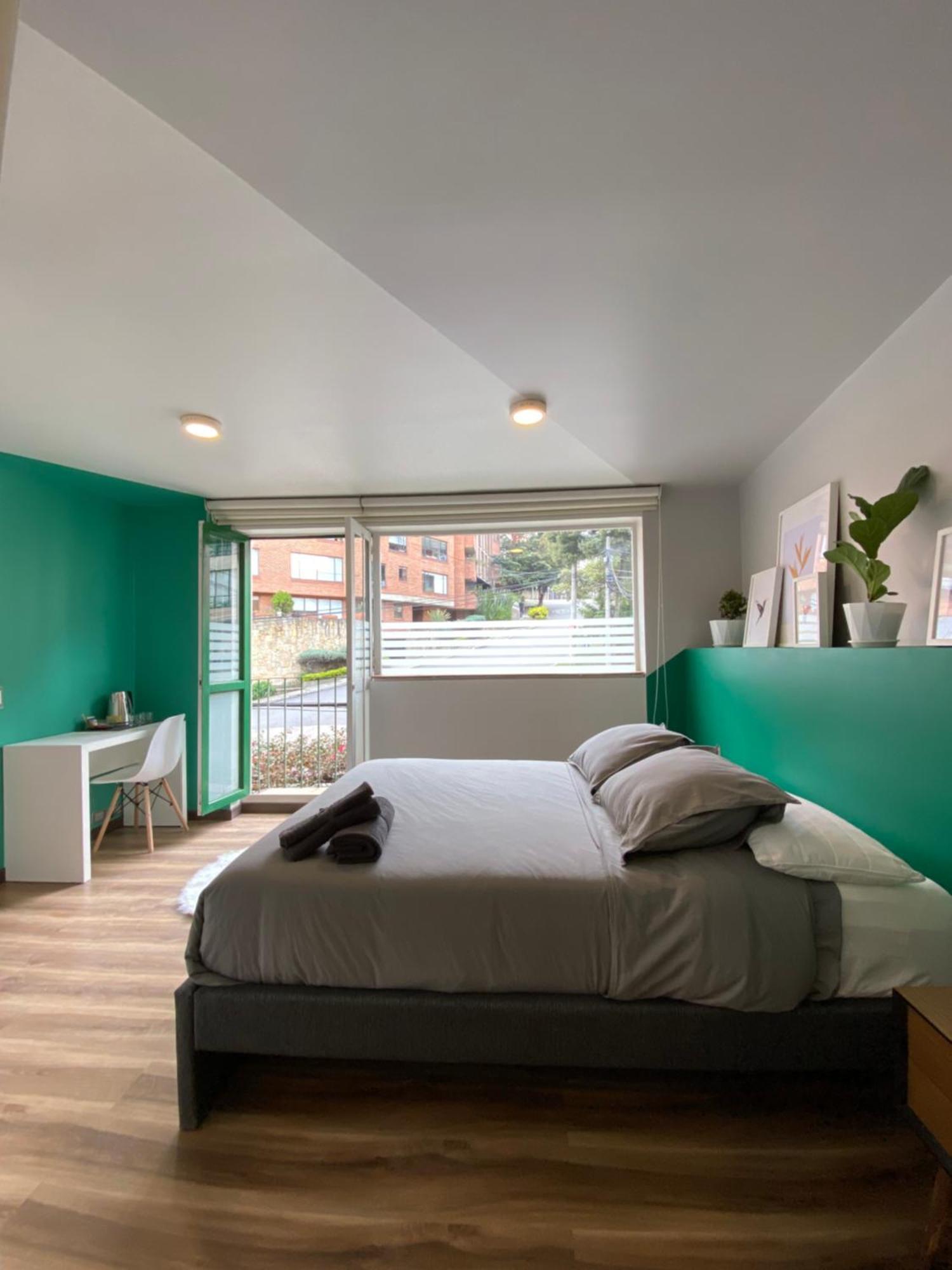 보고타 Casa Coliv-Bri B&B 외부 사진