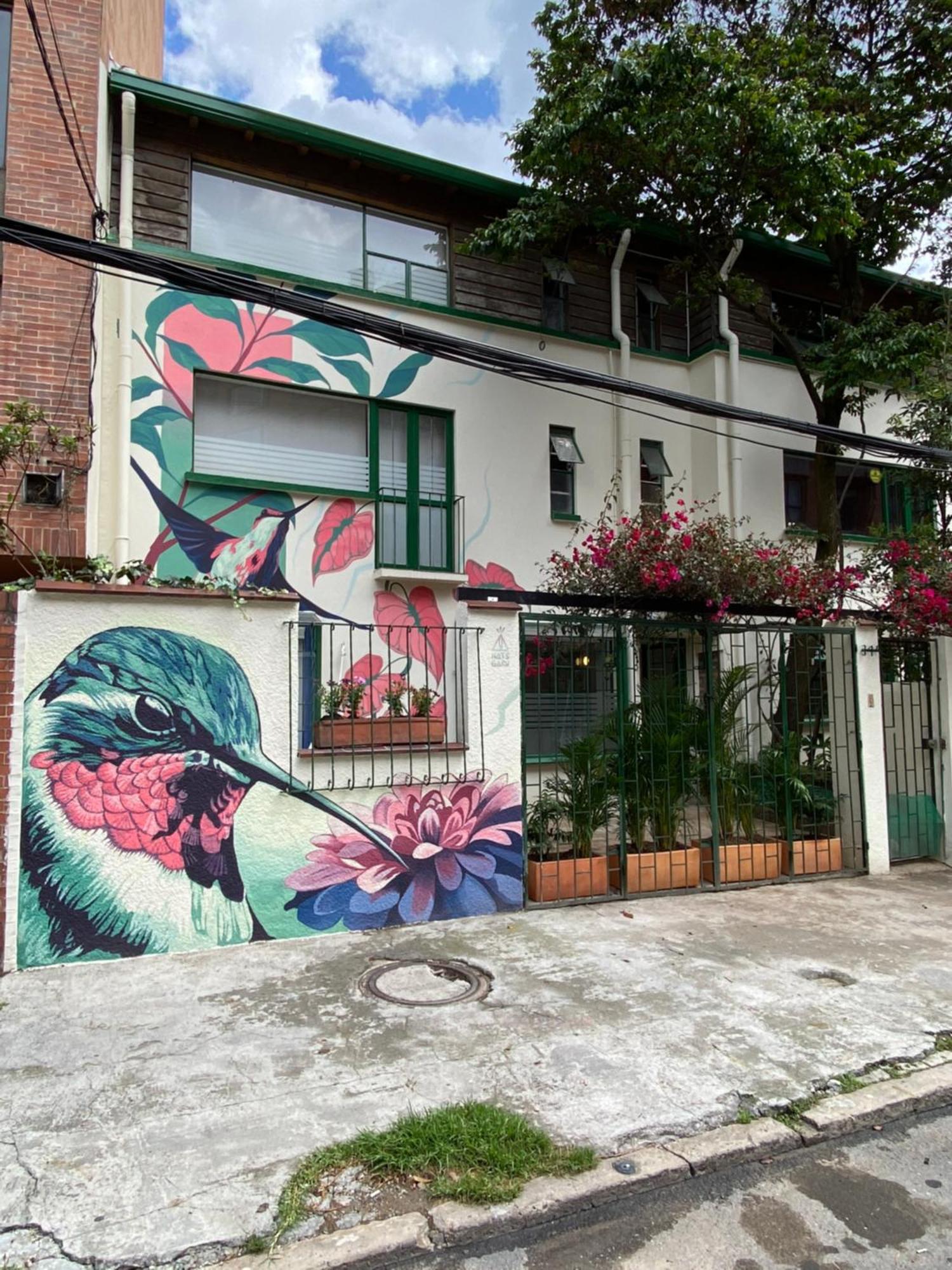 보고타 Casa Coliv-Bri B&B 외부 사진